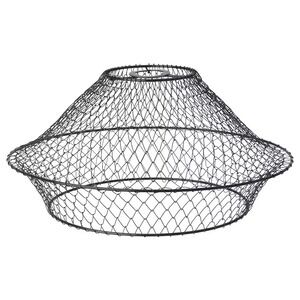 IKEA HORRED Pendant Light Shade Black Mesh Metal‎ Modern Ceiling Fixture NIB
